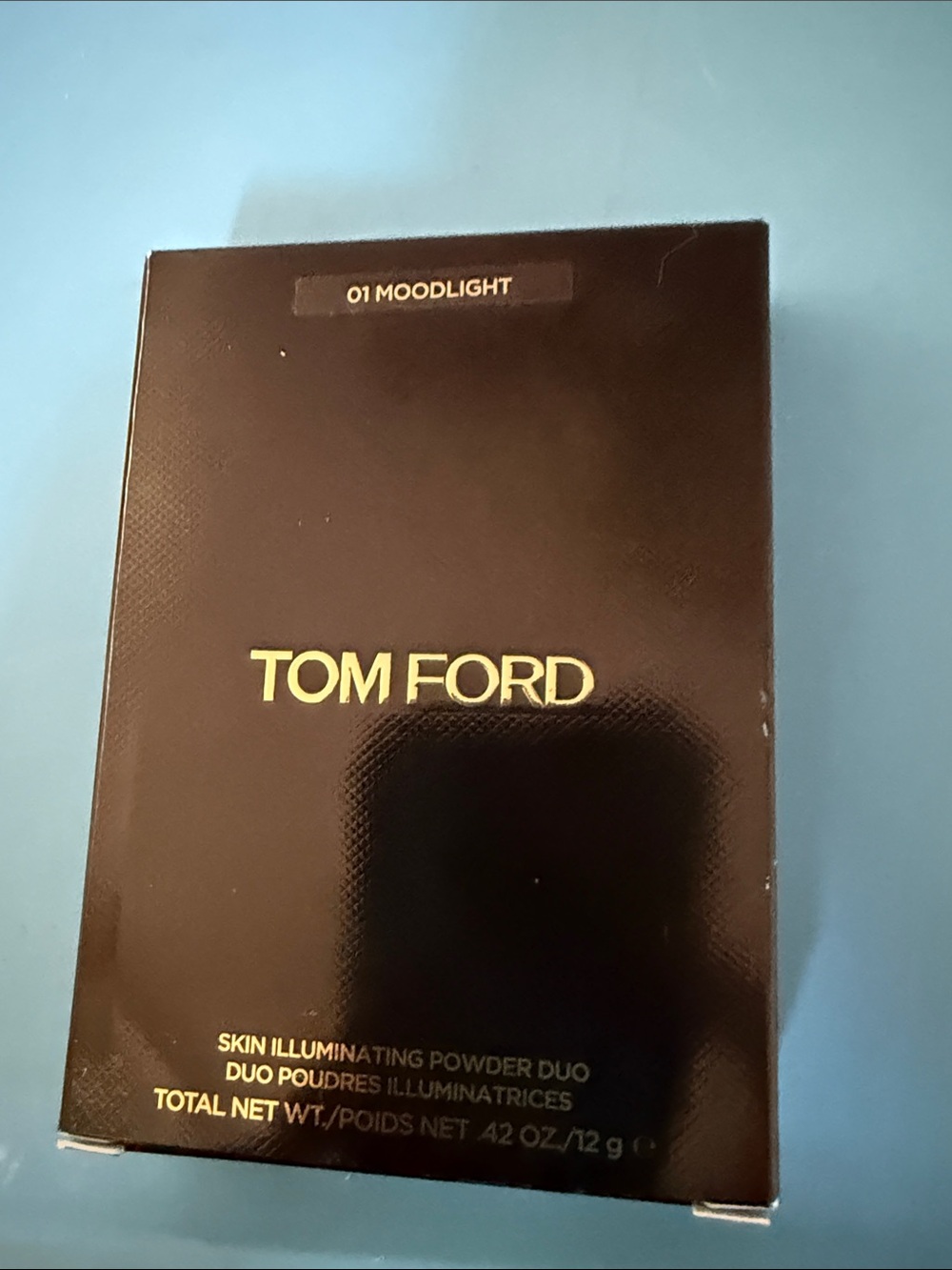 Tom Ford Black & Gold Skin Illuminating Powder Duo